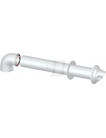 KIT 2 COASSIALE M/F DN 60/100