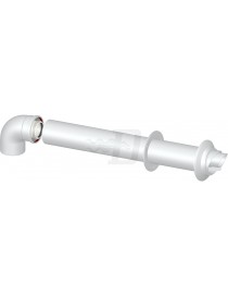 KIT 3 COASSIALE M/F DN 60/100