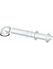 KIT 5 COASSIALE M/F DN 60/100