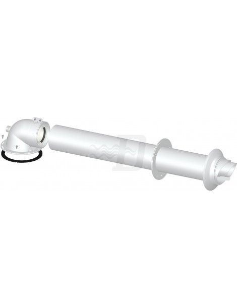 KIT 5 COASSIALE M/F DN 60/100