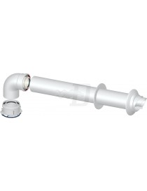 KIT 6 COASSIALE M/F DN 60/100