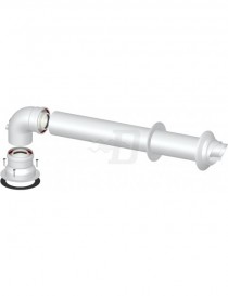 KIT 7 COASSIALE M/F DN 60/100