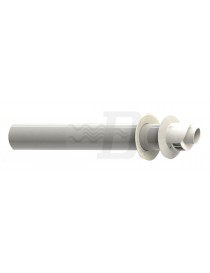 KIT TERMINALE ASPIRAZIONE SCARICO COASSIALE 60/100 CONDENSAZIONE