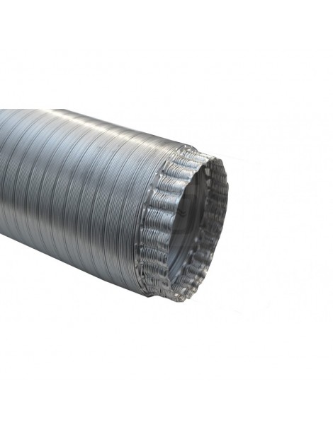 TUBO FLESSIBILE IN ALLUMINIO 3 MT Dm.250