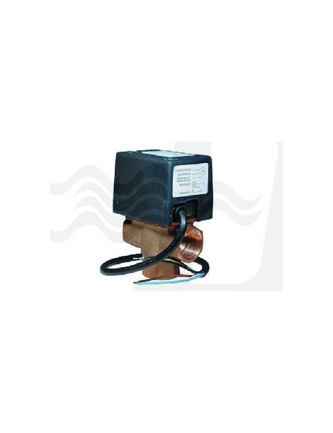 VALVOLA DI ZONA 3 VIE CON MICRO AUSILIARIO 1"