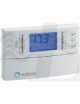 CRONOTERMOSTATO DIGITALE GIORNALIERO FREETIME PLUS BIANCO SEITRON