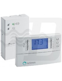 CRONOTERMOSTATO DIGITALE GIORNALIERO FREETIME PLUS VIA RADIO SEITRON