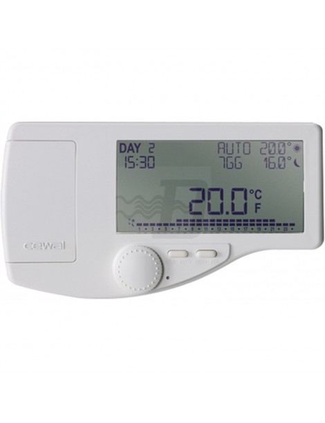 CRONOTERMOSTATO DIGITALE ENJOY BIANCO CEWAL