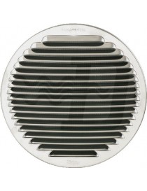 GRIGLIA TONDA IN METALLO CON MOLLE E RETE D.160-200 INOX