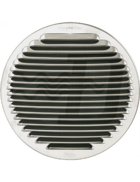 GRIGLIA TONDA IN METALLO CON MOLLE E RETE D.160-200 INOX