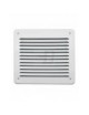 GRIGLIA RETTANGOLARE IN METALLO CON RETE D.193X165 INOX