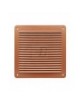 GRIGLIA QUADRA IN METALLO CON RETE D.228X228 INOX