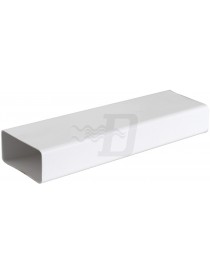 TUBO PER SISTEMA AERAZIONE CANALIZZATA 120x160 L. 1.5 MT