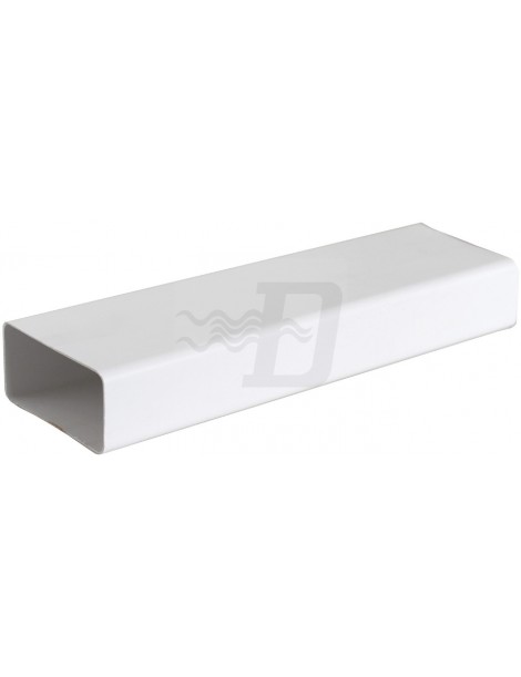 TUBO PER SISTEMA AERAZIONE CANALIZZATA 120x160 L. 1.5 MT