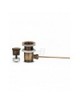 PILETTA CON SALTER. PER LAVABO 11/4 SAB.RA"