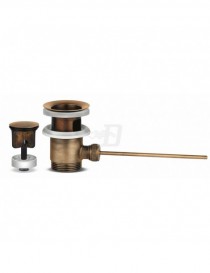 PILETTA CON SALTER. PER LAVABO 11/4 SAB.RA"