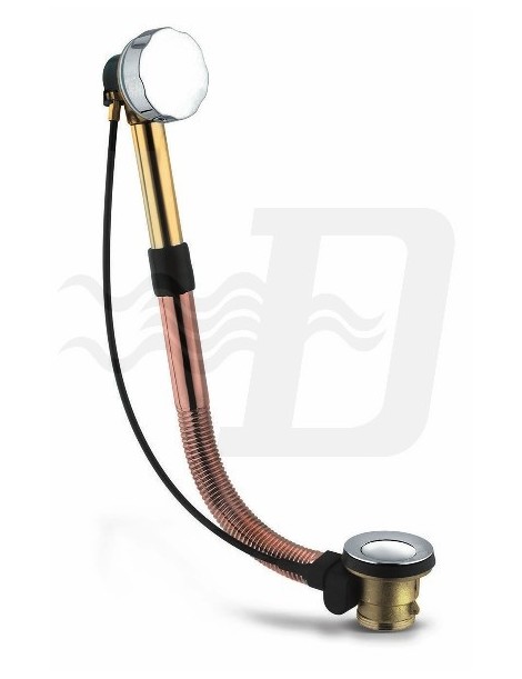COLONNA SC. PER VASCA T.P. OTTONE BRONZ.