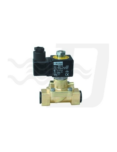 ELETTROVALVOLA ACQUA NORMALMENTE APERTA CON BOBINA 3/4 PARKER