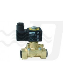ELETTROVALVOLA  PER ACQUA NORMALMENTE CHIUSA CON BOBINA 1/2 PARKER