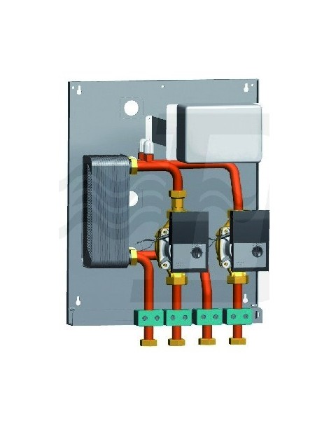 KIT WATERLINK 4 TUBI SOLO RISCALDAMENTO 2CIRCOLATORI + 40PS