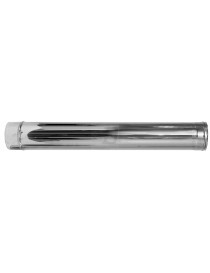 CANNA FUMARIA ACCIAIO ELEMENTO LINEARE MT.1 DM 150