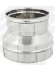 RIDUZIONE INOX PER CANNE FUMARIE DA M160 A F150