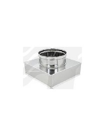 RIDUZIONI QUADRE-TONDE ACCIAIO INOX 250x250 A 250