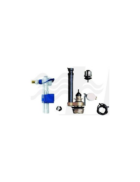 BATTERIA MONOBLOCCO UNIBOX ITS ATTACCO LATER.
