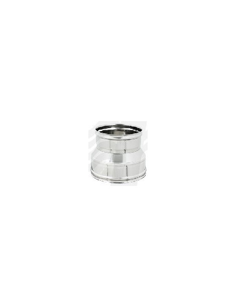 MANICOTTO RIDOTTO FF PER CANNE FUMARIE INOX 100-080