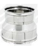 MANICOTTO RIDOTTO FF PER CANNE FUMARIE INOX 200-180
