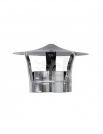 CAPPELLO CINESE CON BASE TONDO DIAM.200 ZINCATO