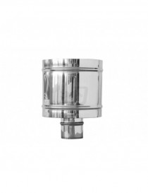 FUMAIOLO 4 VENTI BASE TONDA D.100 ZINCATO