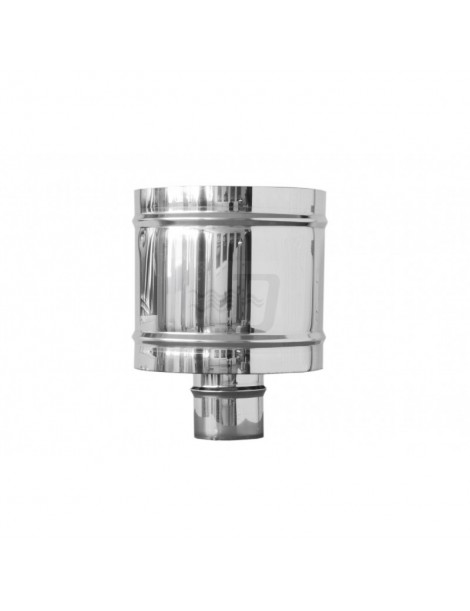 FUMAIOLO 4 VENTI BASE TONDA D.300 ZINCATO