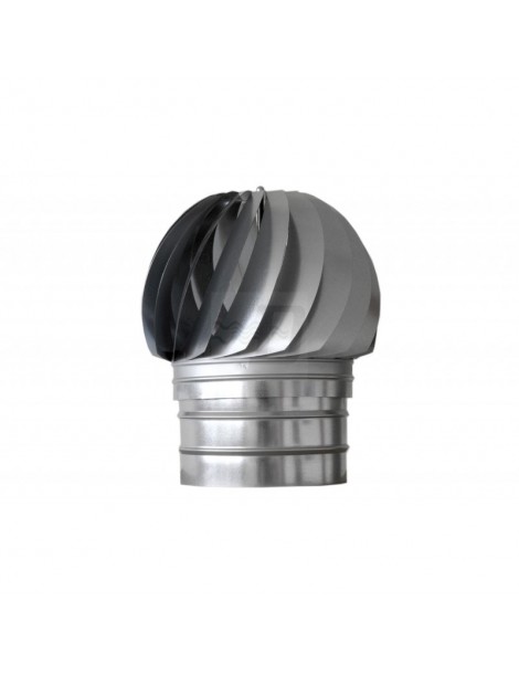 TIRAFUMI BASE TONDA DM. 120 ZINCATO