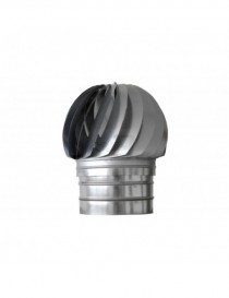 TIRAFUMI BASE TONDA DM. 250 ZINCATO