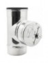 MODERATORE DI TIRAGGIO DIAMETRO 150 PER CANNE FUMARIE