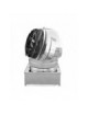 TIRAFUMI BASE QUADRA ACCIAIO INOX 370x370