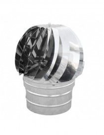 TIRAFUMI BASE TONDA INOX DIAM. 100