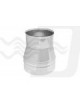 RIDUZIONE ACCIAIO 316L INOX PER CANNE FUMARIE 250x200