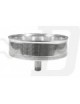 TAPPO CHIUSURA INOX 316L CON SPURGO Dm.250