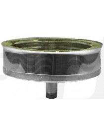 TAPPO CONDENSA ACCIAIO INOX 316L D.100X150