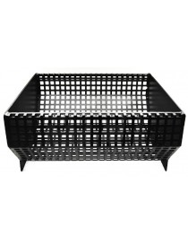 CESTO BRUCIA-PELLET KG 6 PER CAMINI E TERMOCAMINI QUADRO DIANKAMIN PLUS