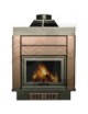 TERMOCALDAIA CAMINO SERIE AMERICA MODELLO FASHION 29K NERO DIANKAMIN