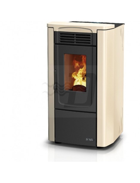 STUFA A PELLET MODELLO EDY 7 KW AVORIO DAL ZOTTO