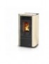 STUFA A PELLET MODELLO EDY 7 KW AVORIO DAL ZOTTO