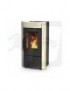 TERMOSTUFA A PELLET MODELLO WANNA IDRO 13,1 KW AVORIO DAL ZOTTO