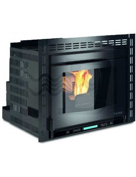 INSERTO PELLET 700 ELITE CRYSTAL 12KW DAL ZOTTO
