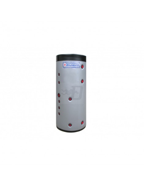 TERMOACCUMULATORE COMBI 2 SCAMBIATORI  LT 570  CORDIVARI