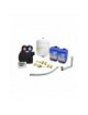 KIT IDRAULICO COMPLETO PER IMPIANTO SOLARE CIRCUITO FORZATO 2 COLLETTORI ATON