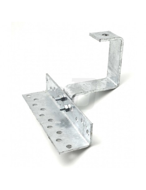 KIT PER INSTALLAZIONE A TETTO IN FALDA Lunghezza staffa cm. 20  ATON